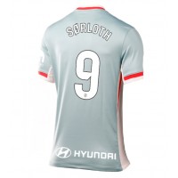 Atletico Madrid Alexander Sorloth #9 Replika Bortatröja Dam 2024-25 Kortärmad